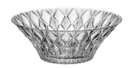 Bát Bohemia Memphis trắng 30.5cm Crystal Bohemia