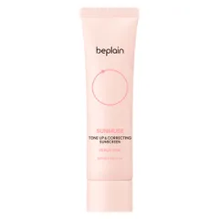 Kem Chống Nắng Beplain Sunmuse Tone Up & Correcting Sunscreen Peach Pink 50ml [hàng nhập khẩu]