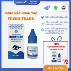 Nước Mắt Nhân Tạo FRESH TEARS - HGSG Pharma - Lọ 5ml