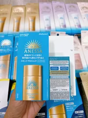Sữa Chống Nắng Dưỡng Da Anessa SPF50+ PA++++ 20ml - Kiềm Dầu, Bảo Vệ Tối Ưu, Dưỡng Ẩm Thích Hợp Mọi Làn Da