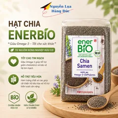 Hạt chia hữu cơ BIO CHIASAMEN DM bổ sung dinh dưỡng cho trẻ và người lớn, 300g