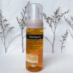 Sữa rửa mặt tinh chất nghệ NEUTROGENA curcuma clear dành cho mọi loại da 150ml