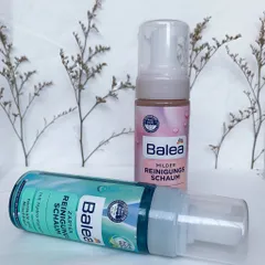 Sữa rửa mặt tạo bọt BALEA cho da thường,da dầu và da hỗn hợp, da khô và da nhạy cảm, 150ml
