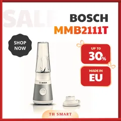 Máy Xay Sinh Tố Mini BOSCH Vitapower Serie 2 MMB2111T Công Suất 450W