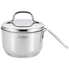 Nồi nấu mì inox 3 đáy có miệng rót Arber AN-01CA