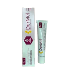 (CHÍNH HÃNG) Kem Dermel Skin Ointment Chăm Sóc Vết Thương Hở, Ngăn Ngừa Sẹo Dùng Được Cho Trẻ Sơ Sinh, Người Lớn - 15g