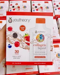 Nước uống Youtheory Collagen Liquid 30 gói x 30ml hang my