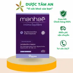 [ Nhập khẩu] Manhae Viên Uống Intima Equilibre Hỗ Trợ Phòng Ngừa Viêm Phụ Khoa (30 Viên)