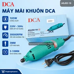 MÁY MÀI KHUÔN DCA CHÍNH HÃNG GIÁ TỐT ASJ02 10 NHỎ GỌN TỐC ĐỘ CAO MÀI CHÍNH XÁC