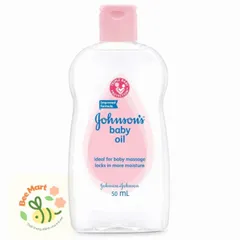 Dầu massage Johnson Baby 50ml dưỡng và giữ ấm cho làn da bé