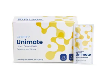Unimate Vị Chanh Mới Unicty 