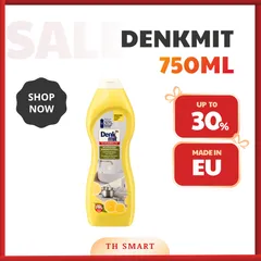 Kem Tẩy Đa Năng DENKMIT Scheuermilch Hương Chanh Dung Tích 750ml