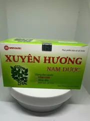 Xuyên hương Nam Dược hỗ trợ giải cảm, giảm nhức đầu chóng mặt, giảm mệt mỏi do cảm cúm ( Hộp 100v)