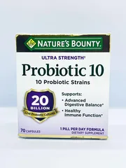  hệ tiêu hóa và đường ruột Nature’s Bounty Probiotic 10 70 viên