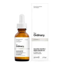 Serum The Ordinary Ascorbic Acid 8% Alpha Arbutin 2% Date Xa