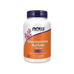 Viên uống Glucosamine Sulfate Now hấp thu nhanh giúp bôi trơn khớp, giảm đau nhức sụn khớp Date xa