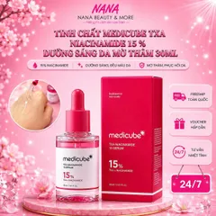 (Hàng CTY) Serum Dưỡng Sáng, Giảm Thâm Mụn MEDICUBE TXA + Niacinamide 15% 30ML - Nana Shop