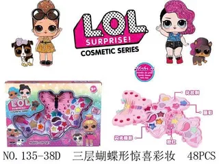 Bộ trang điểm búp bê LOL Surprise 135-38D Cosmetic Series Make up Set