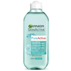 Nước Tẩy trang Garnier 400ml cho da dầu - Xanh Nhạt nắp trắng