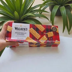 Bánh Quy Walker's 150g Shortbread Fingers Giòn Ngon Đậm Vị Bơ