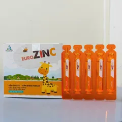 Euro Zinc bổ sung Kẽm dễ hấp thu cho trẻ nhỏ, mẹ bầu - Tăng đề kháng miễn dịch