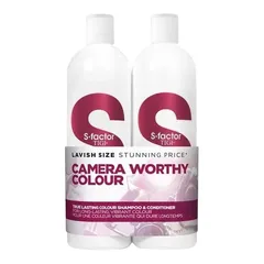 Cặp Gội Xả Tigi Trắng S-Factor 750ml Date Xa NK