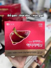 Viên Bổ Gan ChongKunDang Hàn Quốc 120 Viên - Hỗ Trợ Giải Độc, Duy Trì Chức Năng Gan, Phục Hồi Sức Khỏe 754058