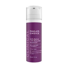 Tinh chất Paula's Choice Clinical 0.3% Retinol + 2% Bakuchiol Treatment Date Xa NK