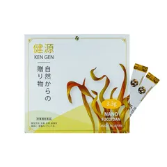 Nano Fucoidan Kengen Japan 60 gói 3,3g