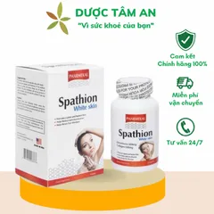 [Nhập khẩu] Pharmekal Spathion - Viên uống hỗ trợ giúp chống lão hoá, làm đẹp da (Hộp 30 viên)