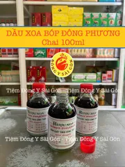 [1 CHAI] Dầu Xoa Bóp Gia Truyền Đông Phương Chai 100ml