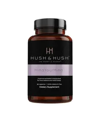 Viên Uống Hỗ Trợ Cải Thiện Giấc Ngủ Hush & Hush Mind Your Mind 30 viên NK chính ngạch