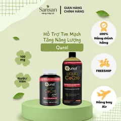 TPBVSK Qunol Ultra CoQ10 100mg Hỗ Trợ Tim Mạch, Dạng nước/ Viên