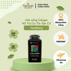 TPBVSK Youtheory Men’s Collagen 5000mg 390 Viên -Hỗ Trợ Da Tóc Gân Cơ, Nội địa Mỹ