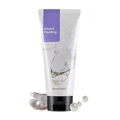 Tẩy da chết The Face Shop Ngọc Trai Smart Peeling NK chính hãng