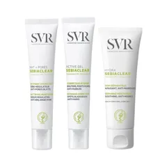 Kem Dưỡng Ẩm Cho Da Dầu Mụn SVR Sebiaclear Hydra 40ml  Date Xa NK