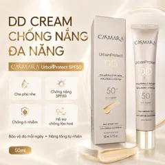 Casmara UrbanProtect DD Cream SPF50 50ml - Kem chống nắng nâng tông, che phủ mỏng nhẹ