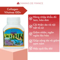 Viên Uống Marine Collagen – Hỗ Trợ Da Căng Mịn, Giảm Lão Hóa, Tóc Móng Chắc Khỏe 755036
