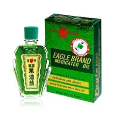 Dầu Gió Xanh Mỹ Eagle Brand Medicated Oil