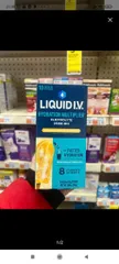 Bột điện giải Liquid I.V. Hydration Multiplier 10 gói.cua my