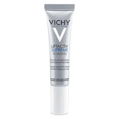 Kem Dưỡng Mắt Hỗ Trợ Giảm Nhăn, Giảm Quầng Thâm Vichy Liftactiv Supreme Eyes 15ml  NK Date Xa