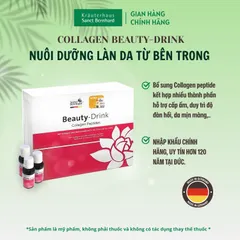 Nước Uống Collagen Beauty Drink – Bổ Sung Collagen và Acid Hyaluronic từ Thiên Nhiên, Giúp Cải Thiện Da Khỏe Mạnh và Trẻ Trung - Sanct Bernhard