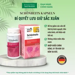 Dầu Hoa Anh Thảo Schonheits Kapseln 200 Viên - Cân Bằng Nội Tiết, Gìn Giữ Vẻ Đẹp Tươi Trẻ - Sản Phẩm Chính Hãng Sanct Bernhard Đức