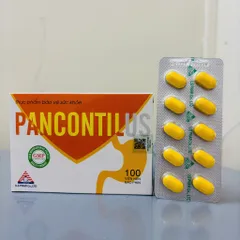 Viên uống Pancontil US hỗ trợ tiêu hóa chống đầy hơi