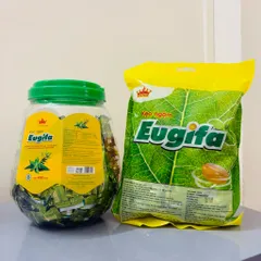 Kẹo ngậm thảo dược EUGIFA thông họng giảm ho