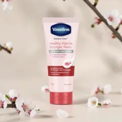 Kem Dưỡng Da Tay Vaseline Healthy Hands Stronger Nails 75ml Nhập Khẩu