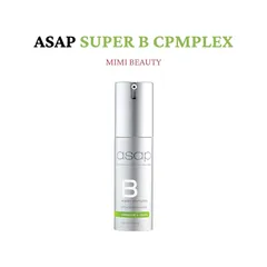 ASAP SUPER B COMPLEX Tinh Chất Làm Mờ Nám, Mờ Nếp Nhăn 30ML