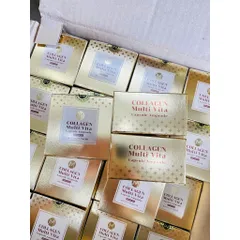 VIÊN BÔI COLLAGEN MULTI VITA 38 VIÊN