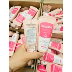 Kem Dưỡng Da Tay Vaseline 24h Deep Moisture Hand & Nail Cream (60ml)