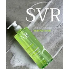 Sữa Rửa Mặt Cho Da Dầu Mụn SVR Sebiaclear Gel Moussant  400ml mẫu mới nhất sạch sâu ngăn mụn